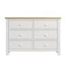 Aldiss Own Hastings 6 Drawer Chest in Stone