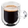 Double Walled Set of 2 Tall Espresso Glasses