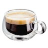 Double Walled Set of 2 Short Espresso Glasses