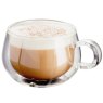 Double Walled Set of 2 Cappuccino Glasses