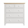 Aldiss Own Hastings 2 Over 3 Chest of Drawers in Stone