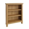 Hasting Collections Hastings Small Wide Bookcase in Oak