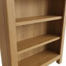 Hasting Collections Hastings Small Wide Bookcase in Oak