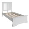 Aldiss Own Sorrento White Bed Frame