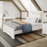 Aldiss Own Sorrento White Bed Frame