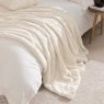 Paoletti Empress Throw Cream Lifestyle