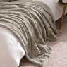 Paoletti Empress Throw Grey Lifestyle