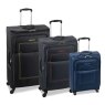 Skyflite Carrylite Envoy Black Suitcase