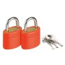 Design Go Ltd Twin Pack Glo Luggage Locks in Assorted Colours