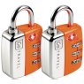 Design Go Ltd Twin Travel Sentry Combination Locks