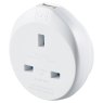 Go Travel UK-USA Adaptor + USB UK Socket