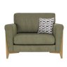 Ercol Marinello Snuggler Front