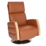 Ercol Noto Recliner Angled