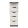 Carrie 5 Drawer Locker front on image of the locker on a white background