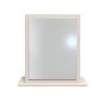 Carrie Small Dressing Table Mirror front on image of the mirror on a white background