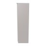 Carrie 2ft 6in Mirror Wardrobe side on image of the wardrobe on a white background