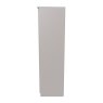 Carrie 2ft 6in Mirror Wardrobe side on image of the wardrobe on a white background