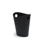 Waste Paper Bin Black