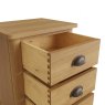 Aldiss Own Hastings 3 Drawer Bedside Cabinet in Oak