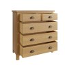 Aldiss Own Hastings 2 Over 3 Chest of Drawers in Oak