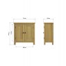 Hasting Collections Hastings Editions Small Sideboard in Oak