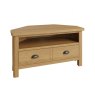 Hasting Collections Hastings Editions Corner TV Unit in Oak