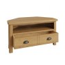 Hasting Collections Hastings Editions Corner TV Unit in Oak