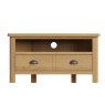 Hasting Collections Hastings Editions Corner TV Unit in Oak
