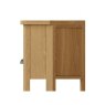 Hasting Collections Hastings Editions Corner TV Unit in Oak