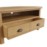 Hasting Collections Hastings Editions Corner TV Unit in Oak