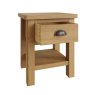 Hasting Collections Hastings 1 Drawer Lamp Table in Oak
