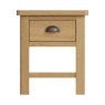 Hasting Collections Hastings 1 Drawer Lamp Table in Oak