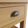 Hasting Collections Hastings 1 Drawer Lamp Table in Oak
