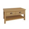 Hasting Collections Hastings Large Coffee Table in Oak