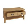 Hasting Collections Hastings Large Coffee Table in Oak