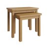 Hasting Collections Hastings Nest of 2 Tables in Oak