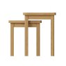 Hasting Collections Hastings Nest of 2 Tables in Oak