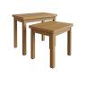 Hasting Collections Hastings Nest of 2 Tables in Oak