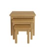 Hasting Collections Hastings Nest of 3 Tables in Oak