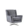 Ashwood Oslo Swivel Accent Chair