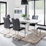 Lazzaro Grey Dining Chair