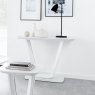 Lazzaro Console Table white