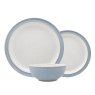 Denby Denby Elements 12 Piece Dinner Set Blue