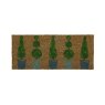 My Mat Coir Insert Mat in Topiary