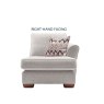 Ashwood Oslo Chaise End Unit