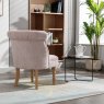 GFA Cotswold Accent Chair in Blush