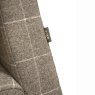 Aldiss Own Heritage Cross Back Dining Chair in Grey Check