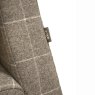 Aldiss Own Heritage Cross Back Dining Chair in Grey Check