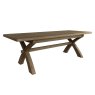 Aldiss Own Heritage 2m Cross Leg Dining Table