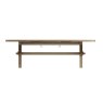 Aldiss Own Heritage 2m Cross Leg Dining Table